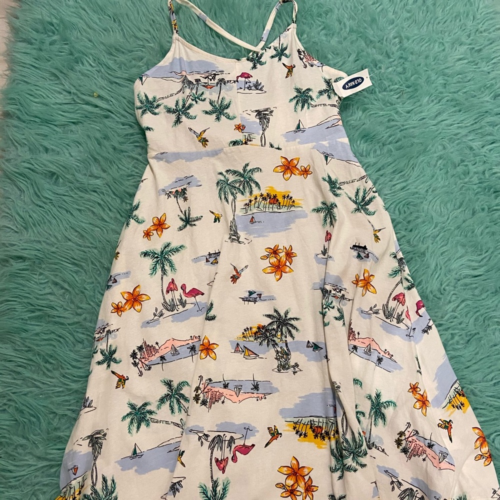 Spaghetti strap dress
